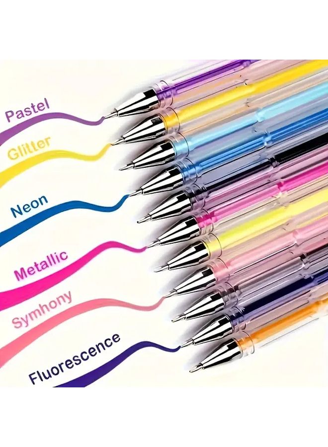 36 Color Watercolor Marker Set With Random 36 Color Refills For Adult Artists Sketching Illustration And Rock Painting Bright Colors Waterbased Ink Smooth Application Drawing Marker Pens Art Students Hobby Painters - Image 3