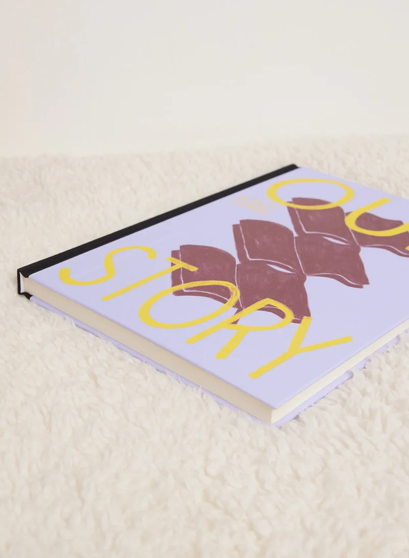 Typo Printed Activity Journal Our Story