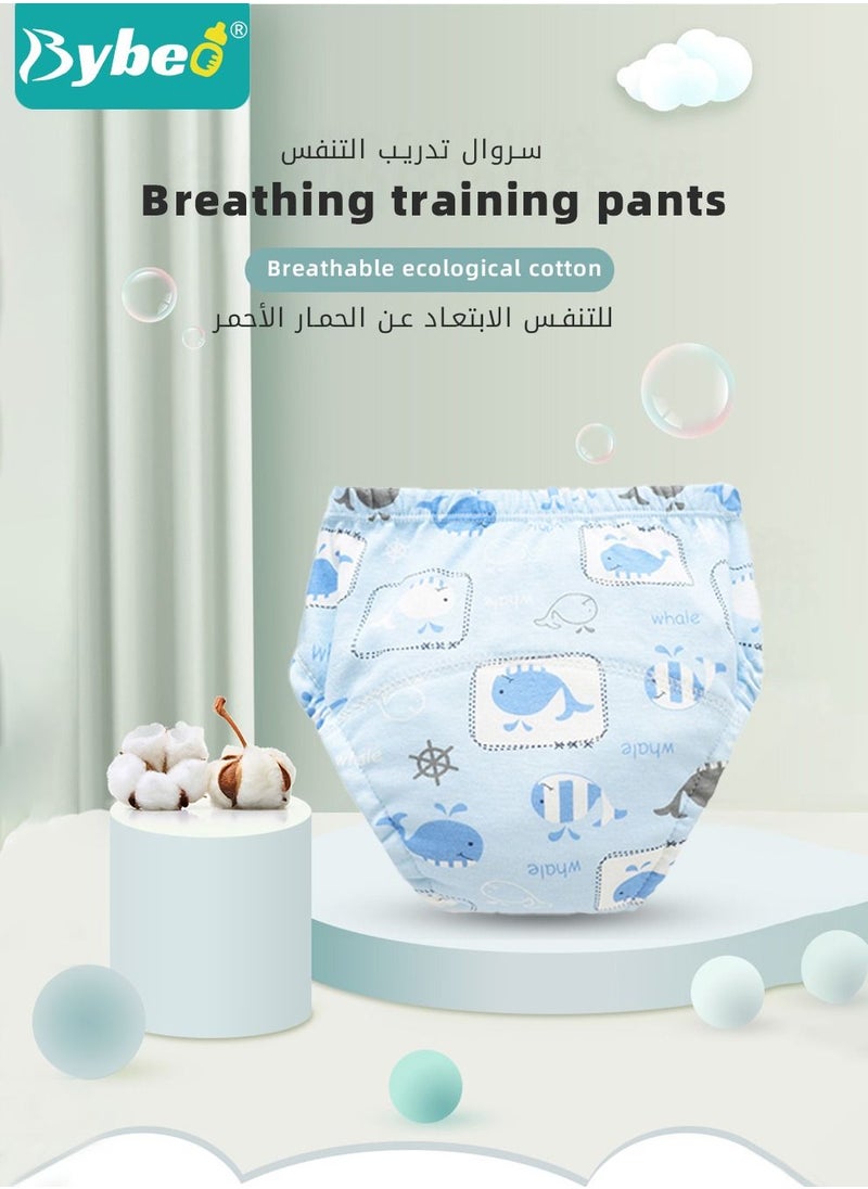 5 Piece Potty Training Underwear, 6 Layers Breathable Cotton Absorbent Trainer Pants for Toddler Baby Boys Girls Waterproof, M - pzsku/Z74926A5C57A2E0D30930Z/45/_/1691402768/521e74bc-2acd-43b7-a5cb-fd7075634f7a