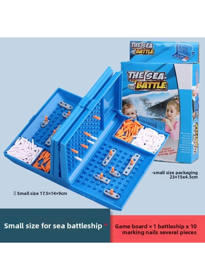 Puzzle Battle Warship Chess Strategy Game Aircraft Carrier Battle Interactive Chess Parent-Child Double Board Game Toy