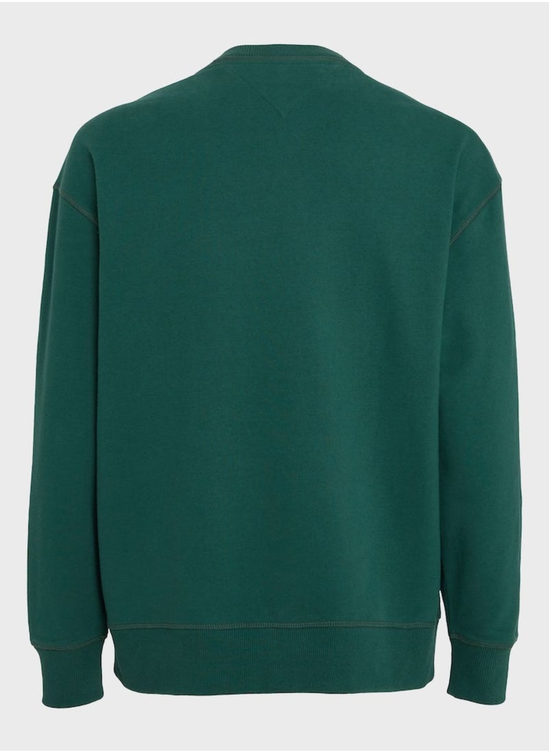 TOMMY JEANS - Logo Sweatshirt - Image 1