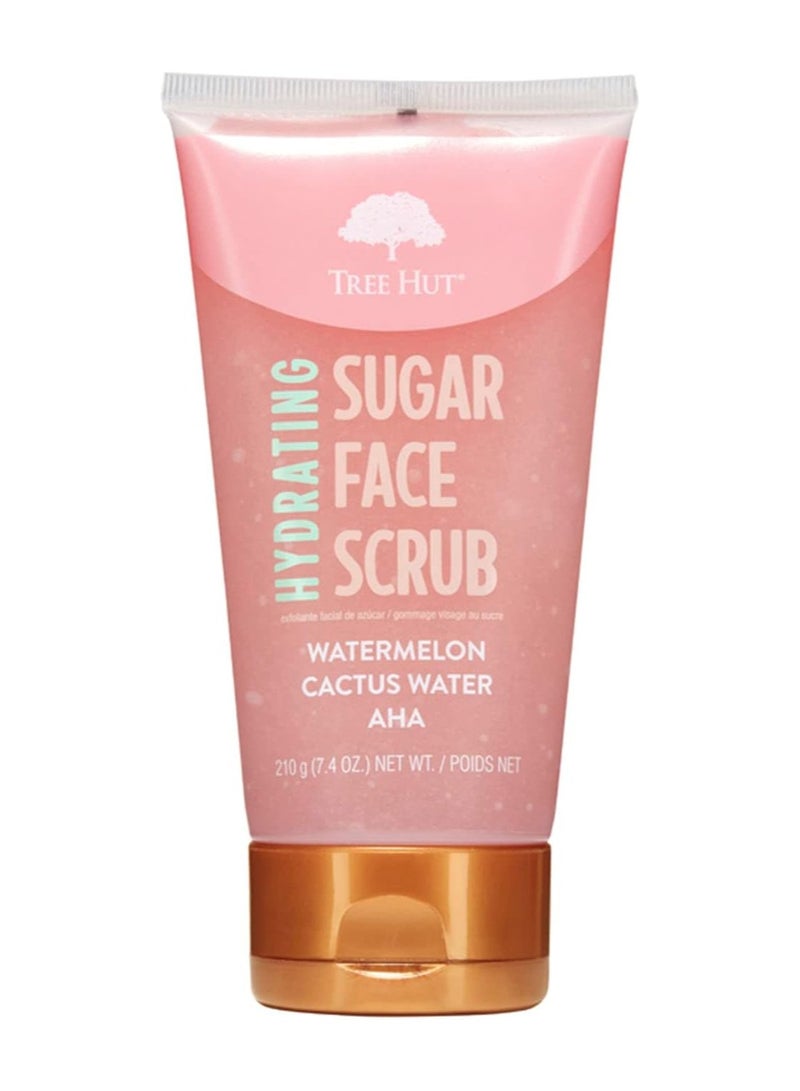 Tree Hut TREHUT HYDRAT WATERMELN & CACTS WATR FACESCRUB- 210G  - Image 1