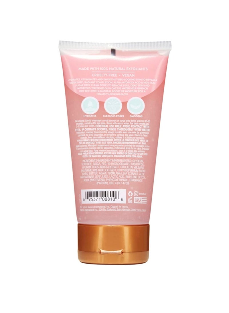 Tree Hut TREHUT HYDRAT WATERMELN & CACTS WATR FACESCRUB- 210G  - Image 2