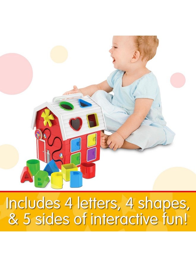 The Learning Journey - Early Learning - Farm Activity Cube - Shape Sorter for Toddlers Ages 12 Months and Up - Award Winning Toys - Image 3
