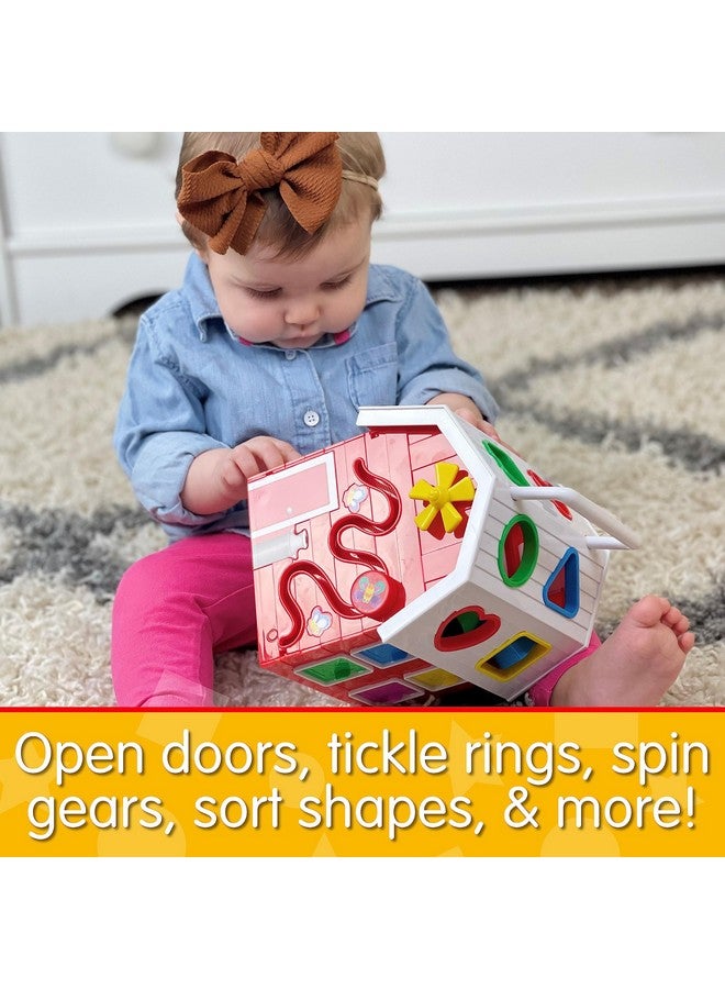 The Learning Journey - Early Learning - Farm Activity Cube - Shape Sorter for Toddlers Ages 12 Months and Up - Award Winning Toys - Image 4
