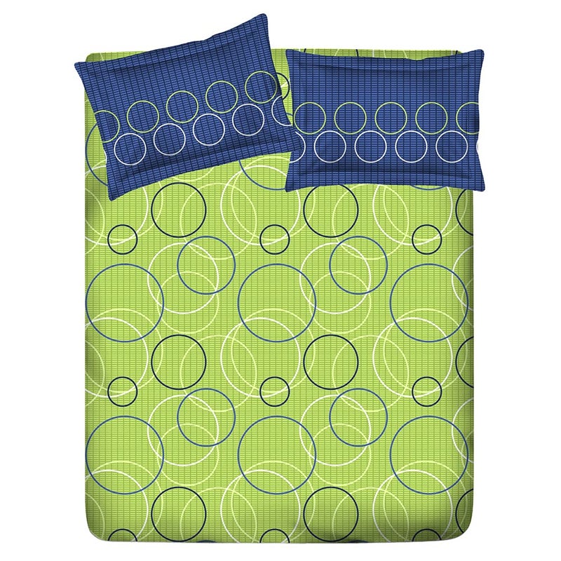 Layers Portland 100 Cotton Bedsheet Set for All Seasons Lightweight Moisture Absorbent Machine Washable Easy to Care Gift for Housewarming More 104 TC Queen Size Light Green - Image 3
