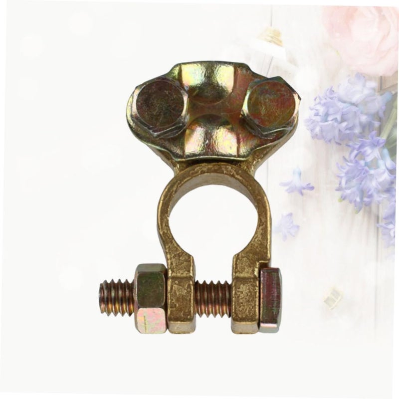 Battery Terminal Clamp Connector Car Battery Clip Positive Negative Adapters Easy Installation Corrosion Resistant For Cars Trucks - Image 4