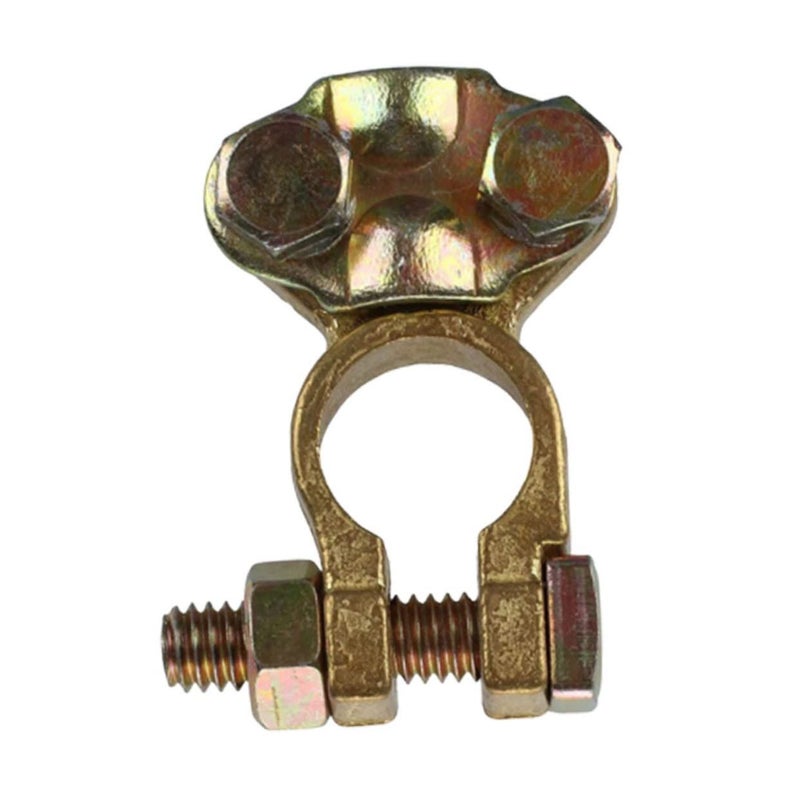 Battery Terminal Clamp Connector Car Battery Clip Positive Negative Adapters Easy Installation Corrosion Resistant For Cars Trucks - Image 2