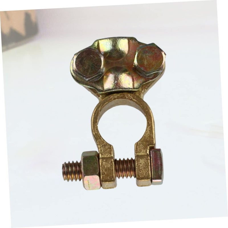 Battery Terminal Clamp Connector Car Battery Clip Positive Negative Adapters Easy Installation Corrosion Resistant For Cars Trucks - Image 5