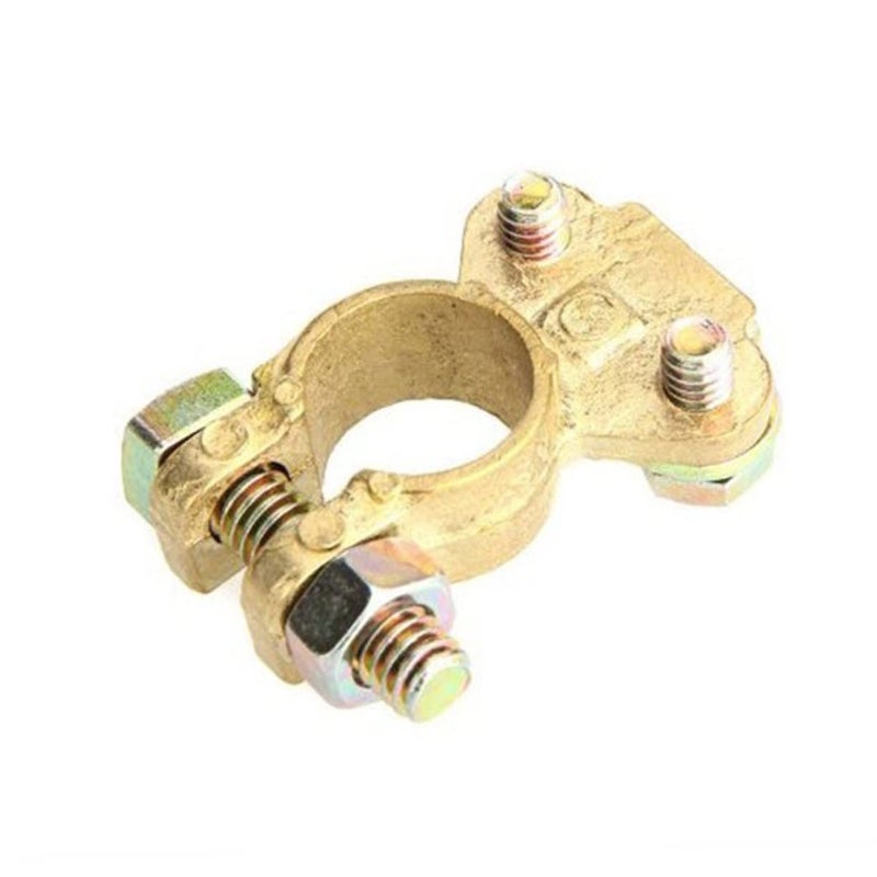 Battery Terminal Clamp Connector Car Battery Clip Positive Negative Adapters Easy Installation Corrosion Resistant For Cars Trucks - Image 3
