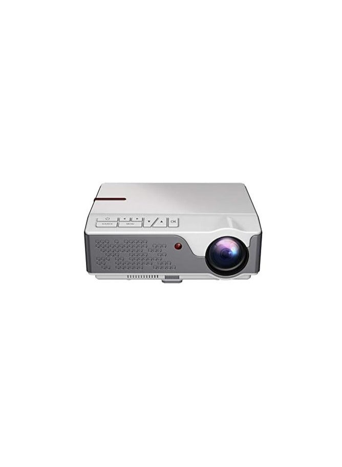 Rigal RD-826 LED Mini Projector 1080P Full HD, 7000 Lumens, 4000:1 Contrast, Portable Home Theater - Image 2