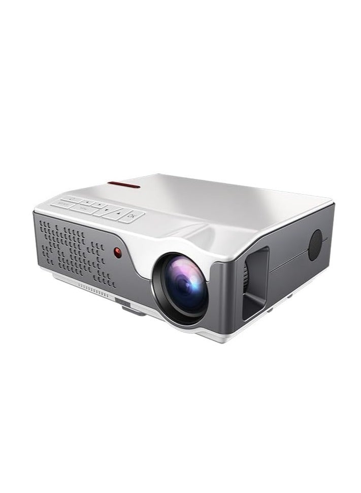 Rigal RD-826 LED Mini Projector 1080P Full HD, 7000 Lumens, 4000:1 Contrast, Portable Home Theater - Image 3