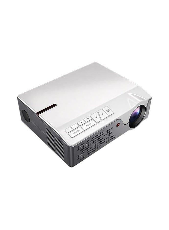 Rigal RD-826 LED Mini Projector 1080P Full HD, 7000 Lumens, 4000:1 Contrast, Portable Home Theater - Image 5