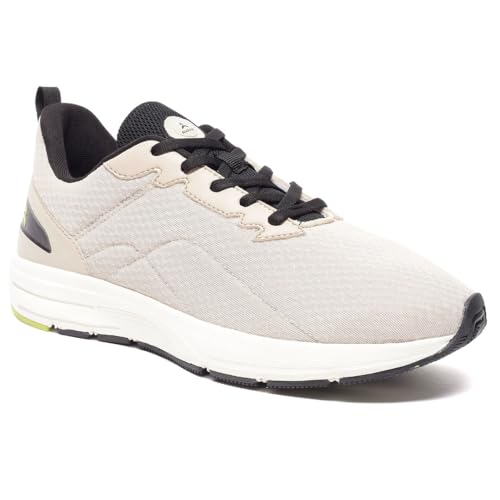 AVANT Men's AirRun Running Shoes - Superior Cushioning, Enhanced Grip Outsole, Superior Traction, Anti Skid, Lightweight, Shock Absorption Tech, Sports Footwear (AVMSH188CL01UK9_Beige_UK9) - Image 1