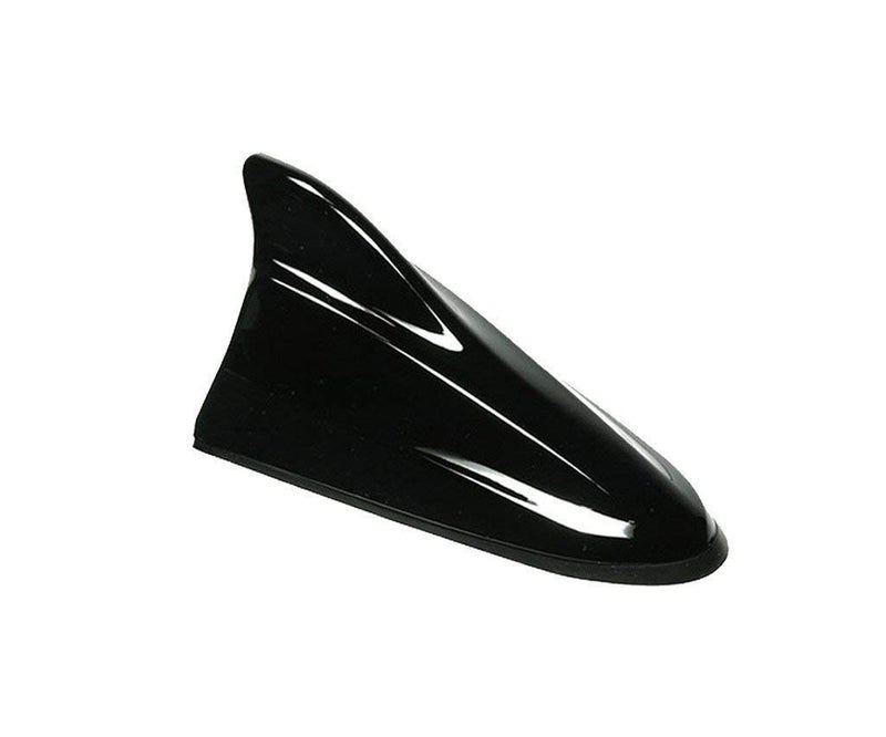 Oshotto Car Shark Fin Roof Antenna Car Antenna Radio FM/AM Car Decorate Compatible with Ford Endeavour - (Black) - Image 2