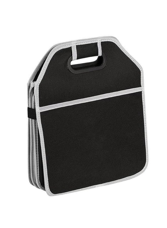 صندوق تخزين كبير جدًا قابل للطي لصندوق السيارة، منظم بثلاثة أقسام، منظم مقعد السيارة، إكسسوارات داخلية للسيارة - Image 3