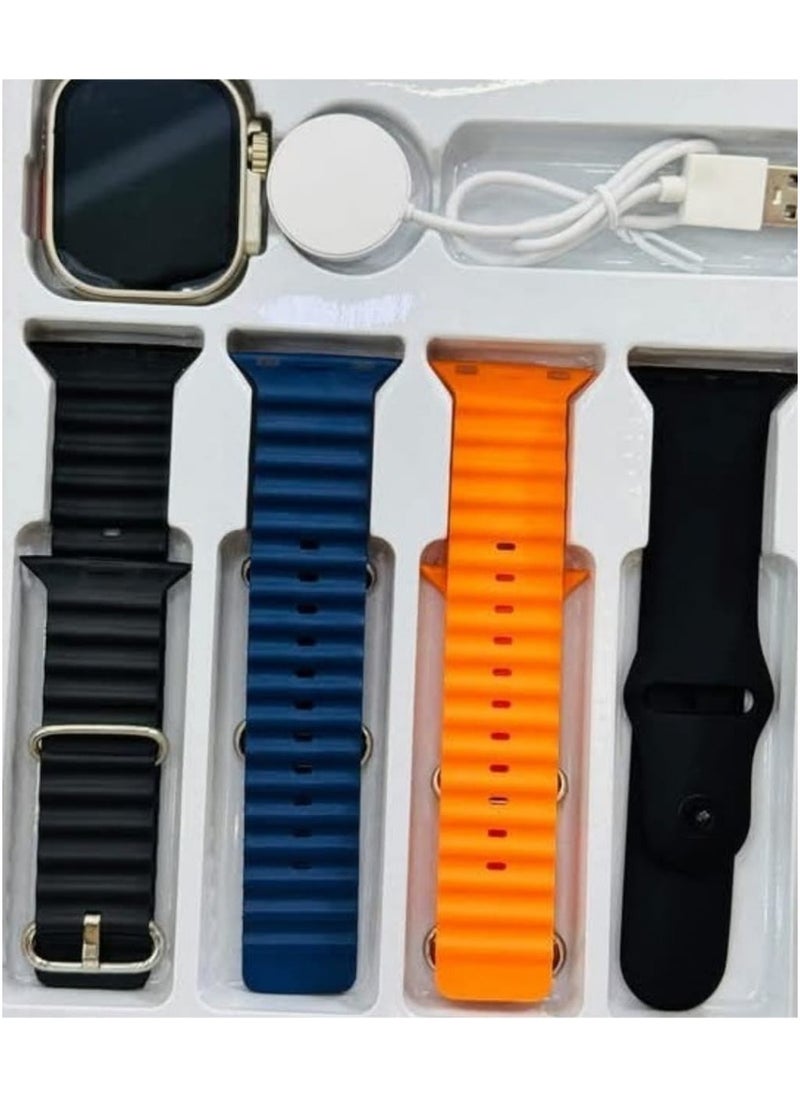 Winmax - Smart 4in1 Ultra Watch: A Stylish, High-Tech Timepiece that Combines Fitness Tracking, Health Monitoring, Smart Notifications, and Advanced Connectivity Features in One Sleek and Premium Device!" - Image 1