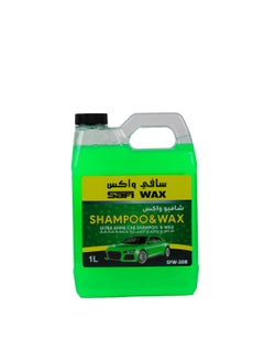 Safi WAX Car Shampoo And Wax Polish 1 Liter 