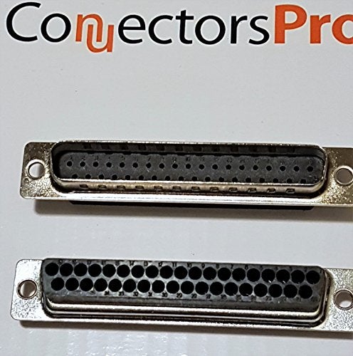 PC Accessories - Connectors Pro Crimp DB37 Male D-Sub Crimp Type Connector, 10 PCS Pack, No Pin - Image 2