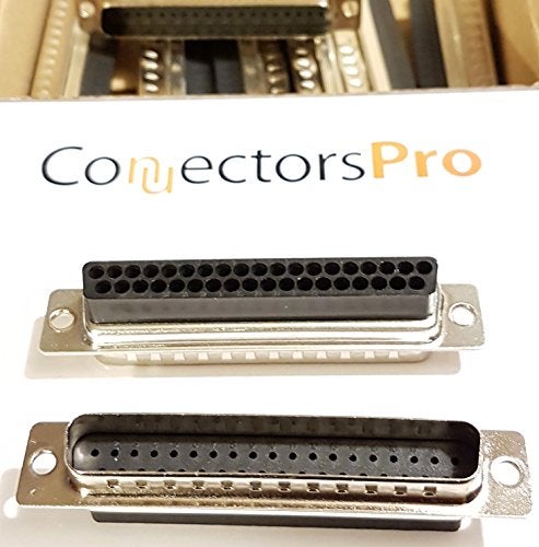 PC Accessories - Connectors Pro Crimp DB37 Male D-Sub Crimp Type Connector, 10 PCS Pack, No Pin - Image 4