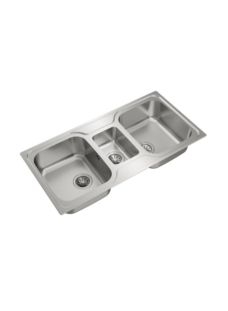 تيكا كلاسيك 2½ وعاء 100 سم داخلي من الفولاذ المقاوم للصدأ - Image 2