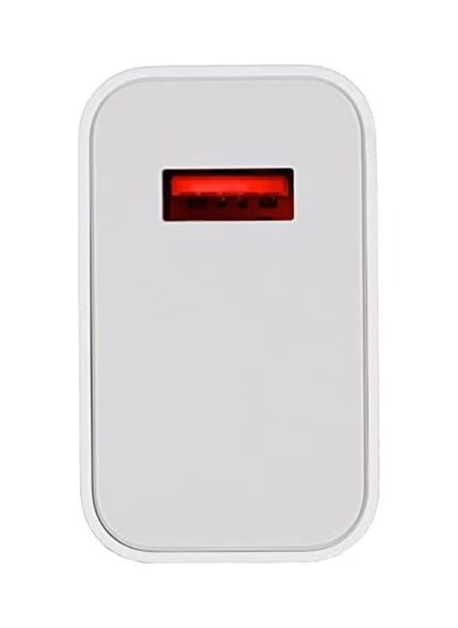 JAJEEK Mi Super Fast Charger 33W Turbo Adapter Type-C – High-Speed Power Delivery, Quick Charging for Smartphones, Tablets, and More, Compact White Design - Image 2