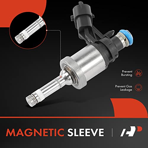 A-Premium Fuel Injectors Compatible with Chevrolet Traverse 2009-2011, Camaro 2010-2011 & GMC Acadia 2009-2011 & Buick Enclave 2009-2011, LaCrosse 2010-2011 & Cadillac CTS/STS, 3.6L, Set of 6 - Image 3