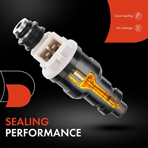 A-Premium Fuel Injectors Compatible with Chevrolet Traverse 2009-2011, Camaro 2010-2011 & GMC Acadia 2009-2011 & Buick Enclave 2009-2011, LaCrosse 2010-2011 & Cadillac CTS/STS, 3.6L, Set of 6 - Image 4