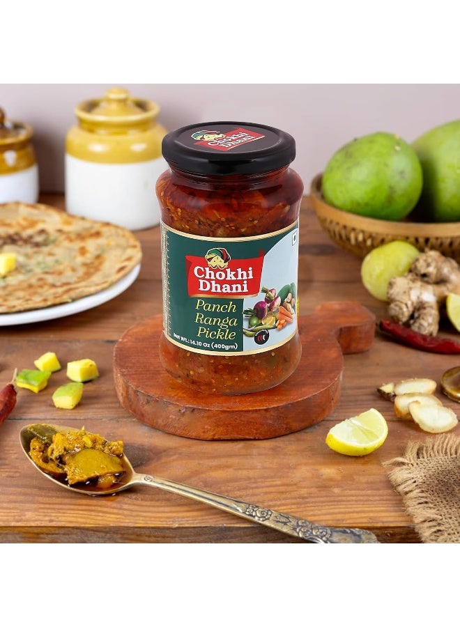 Chokhi Dhani Panchranga Pickle 400gm - Image 3
