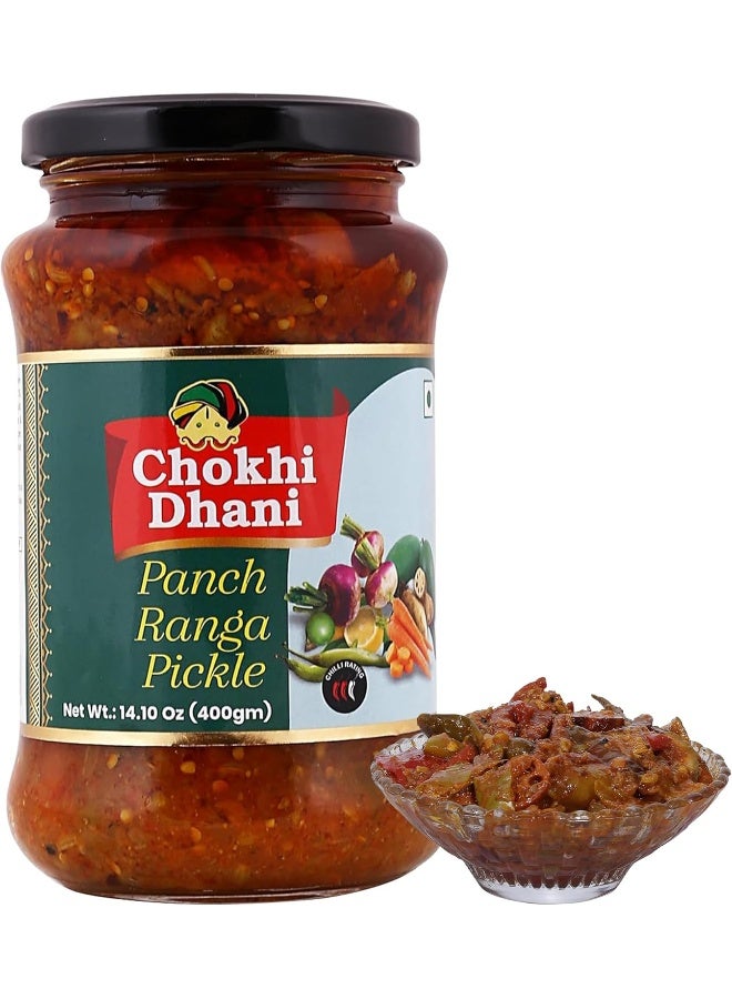 Chokhi Dhani Panchranga Pickle 400gm - Image 1