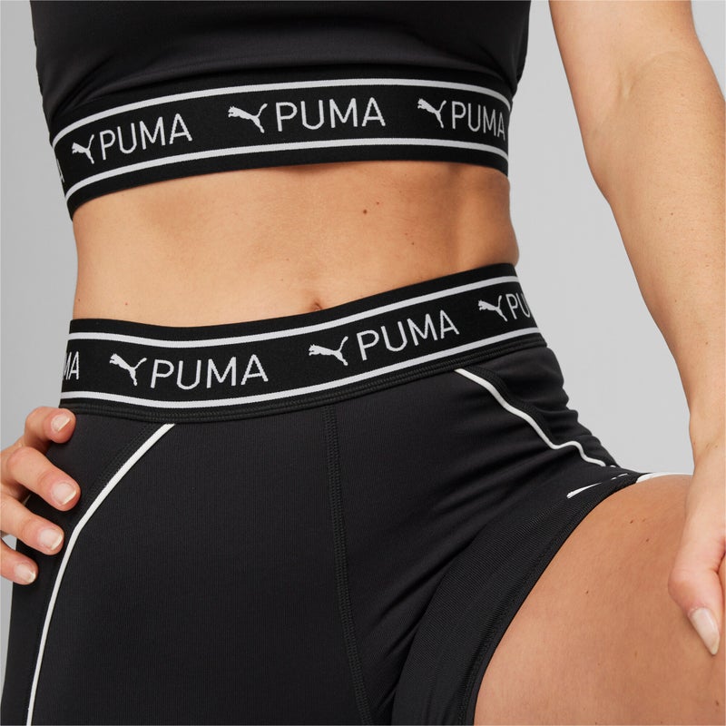 PUMA TRAIN STRONG 5" Womens Black Shorts - Image 2
