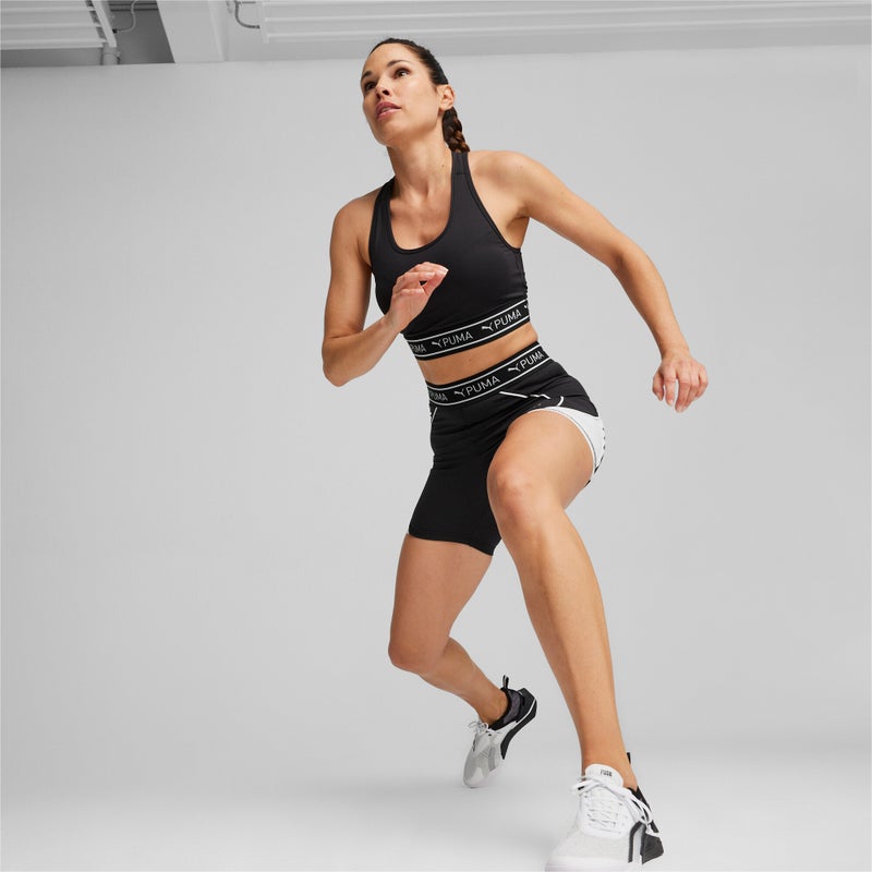 PUMA TRAIN STRONG 5" Womens Black Shorts - Image 4