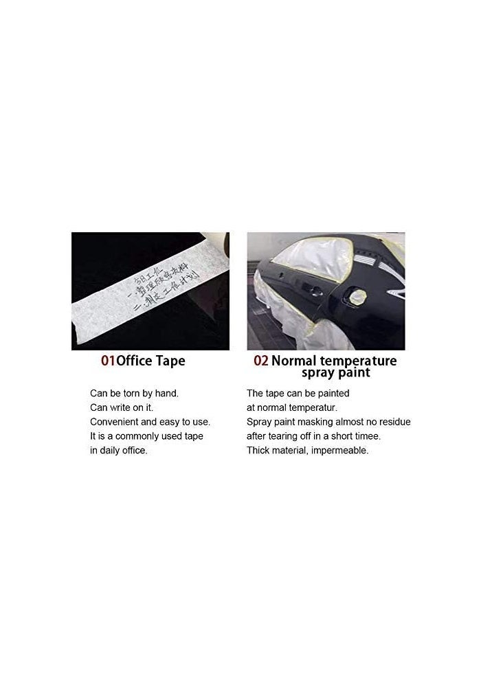 Reliable Electrical Masking Tape - 2 Inch - Image 4