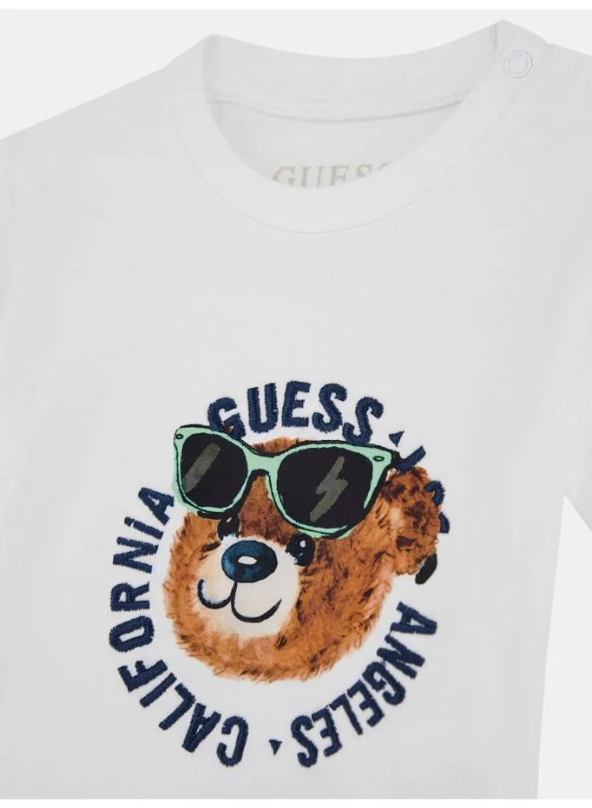 GUESS Kids Short Sleev T-Shirt And Shorts