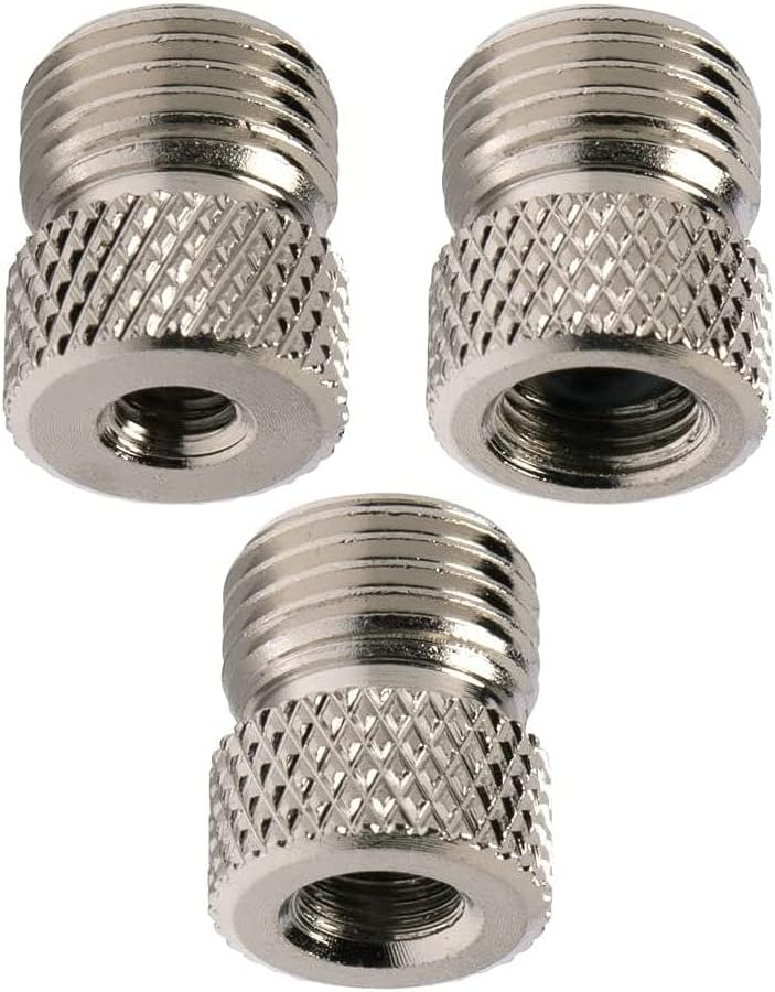 HUBEST 1/8" Male Airbrush Conversion Adaptor,Airbrush Hose Adaptor Fitting 1/8" Male to Badger Paasche Aztec Airbrush - Image 1