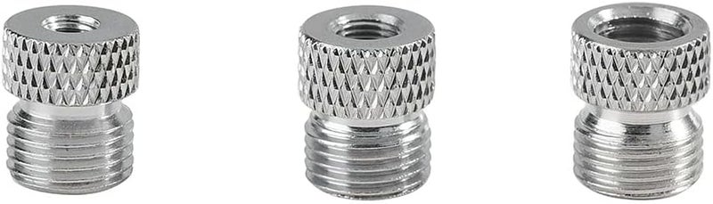 HUBEST 1/8" Male Airbrush Conversion Adaptor,Airbrush Hose Adaptor Fitting 1/8" Male to Badger Paasche Aztec Airbrush - Image 2