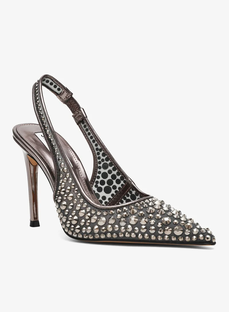 Steve Madden  Reyes-R Women's Pewter Heels for Women | Best Price UAE