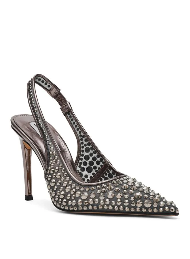 Reyes-R Women's Pewter Heels
