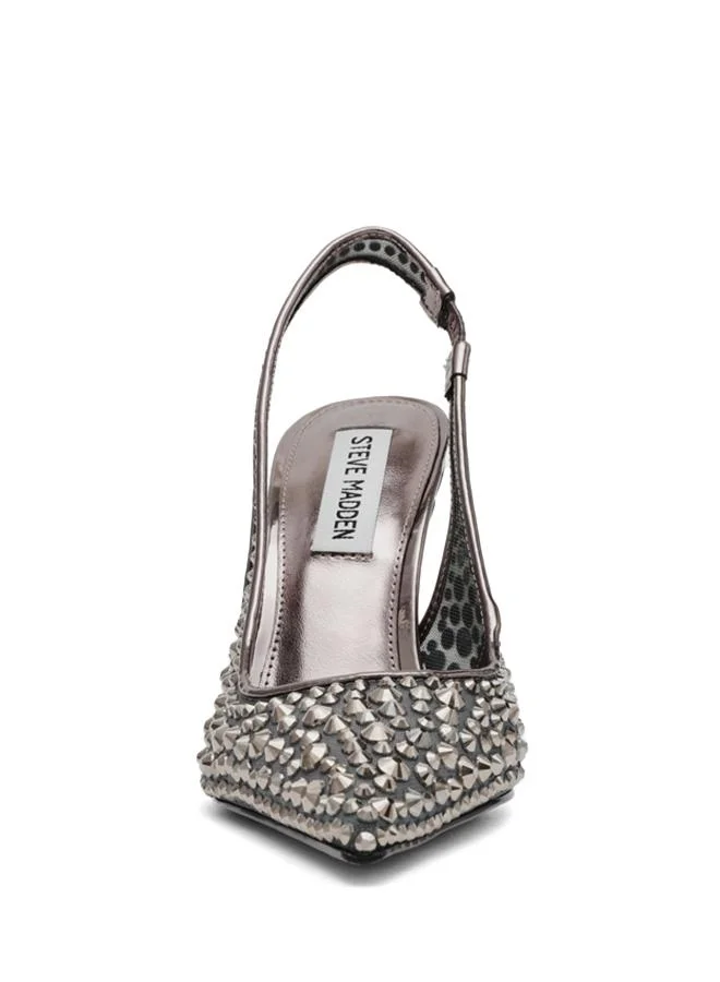 Steve Madden  Reyes-R Women's Pewter Heels for Women | Best Price UAE