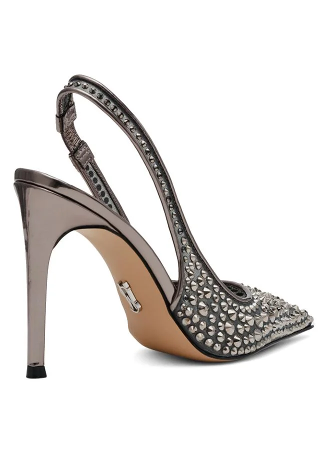 Steve Madden  Reyes-R Women's Pewter Heels for Women | Best Price UAE