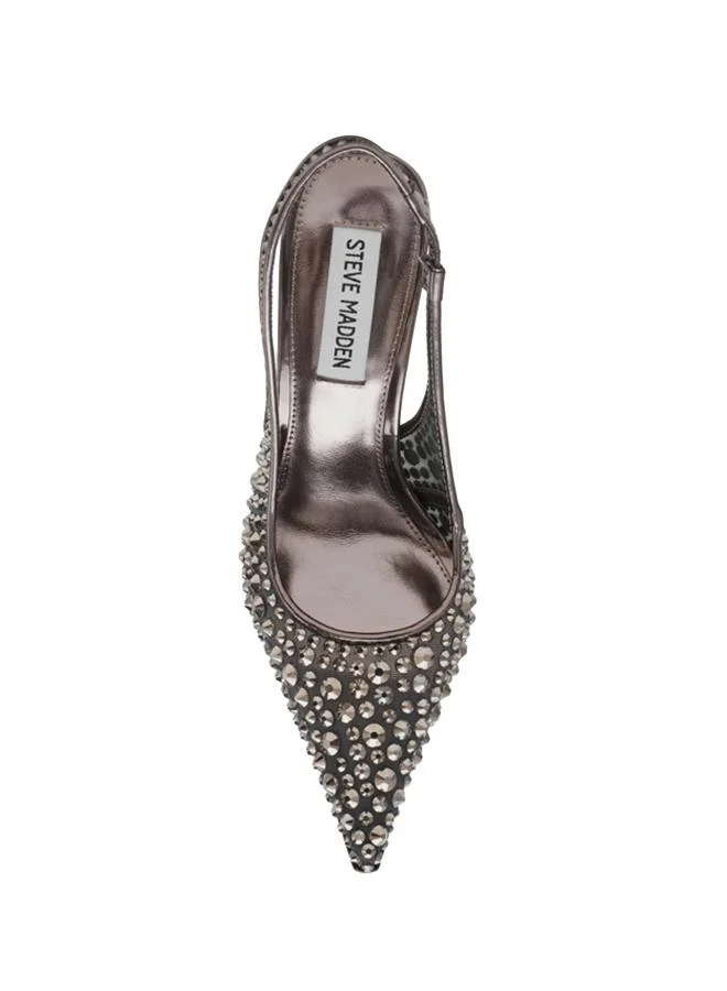 Steve Madden  Reyes-R Women's Pewter Heels for Women | Best Price UAE