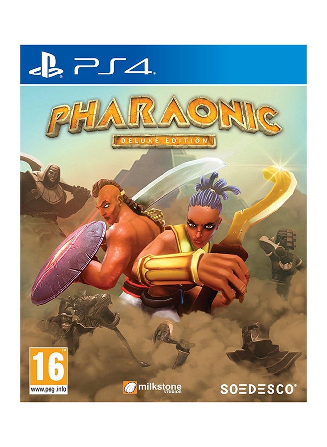 Pharaonic Deluxe Edition - PlayStation 4 - Action & Shooter - playstation_4_ps4