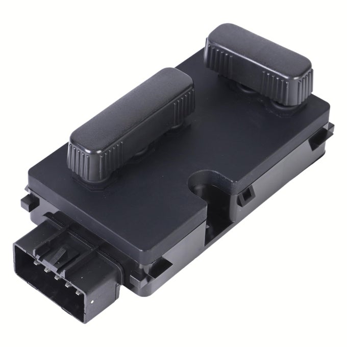 6Way Power Seat Adjustment Switch Passenger Seat Adjuster Recline Switch Compatible with 20022006 Chevy Silverado Avalanche Suburban TahoeGMC Sierra Yukon Replaces12450254