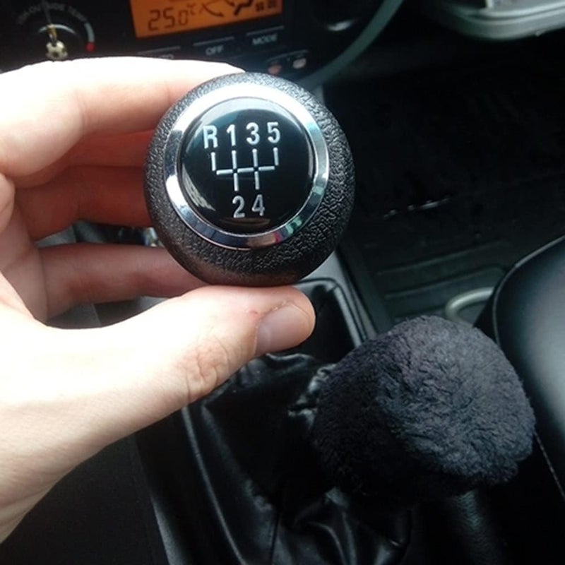 QASULER Manual 5 Speed Gear Shift Knob for Chevrolet Cruze - Image 5