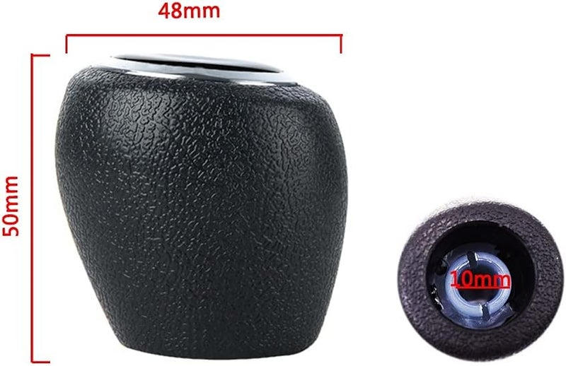 QASULER Manual 5 Speed Gear Shift Knob for Chevrolet Cruze - Image 2