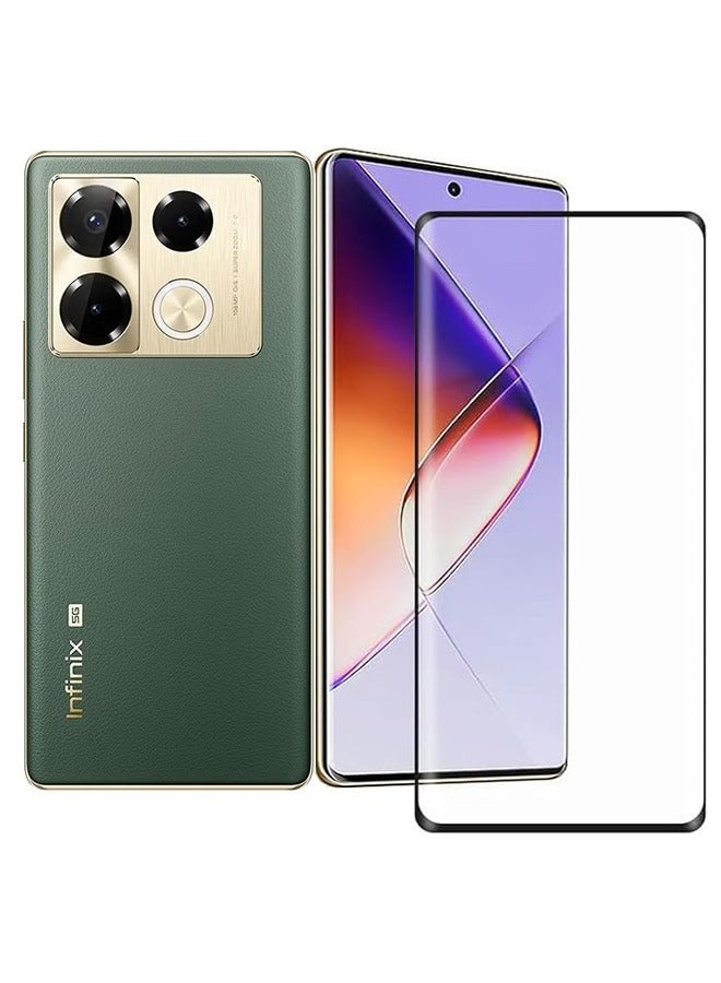 X-level Infinix Note 40 Pro +/ Note 40 Pro 5G Screen Protector, 3D Curved Tempered Glass Anti Scratch 9H hardness for Infinix Note 40 Pro + / 40 Pro 5G - Image 1