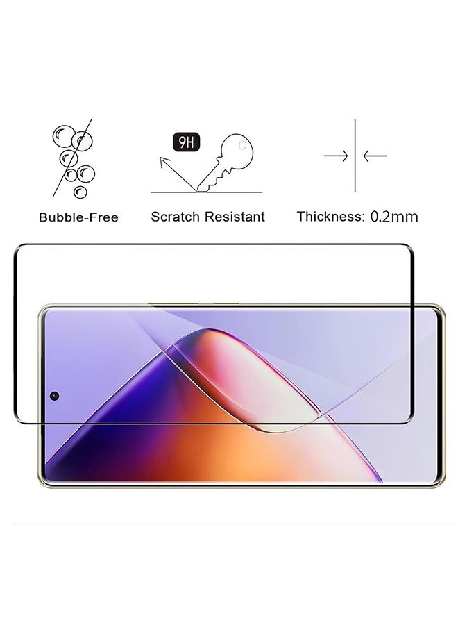 X-level Infinix Note 40 Pro +/ Note 40 Pro 5G Screen Protector, 3D Curved Tempered Glass Anti Scratch 9H hardness for Infinix Note 40 Pro + / 40 Pro 5G - Image 5