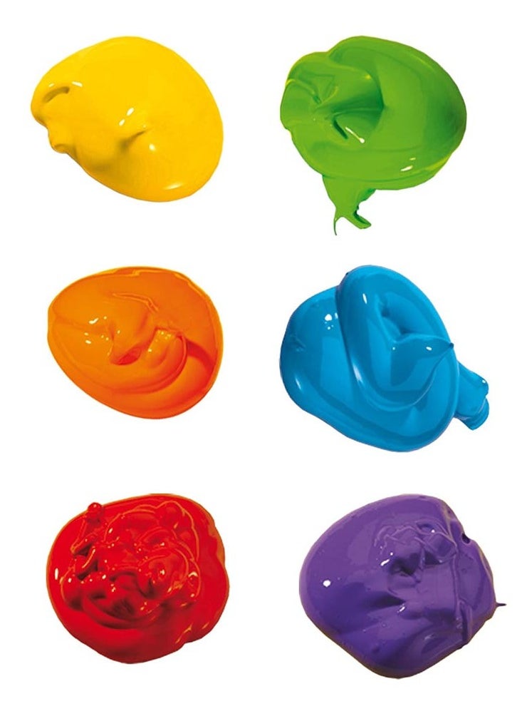 SES Creative SES Creative -  Textile Paint Trendy 6 Pieces Set  - Image 2