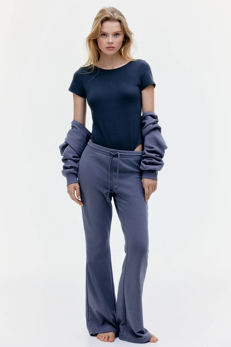 H&M Flared joggers