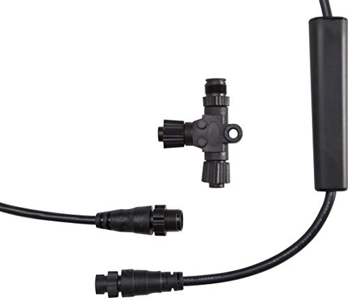MotorGuide مجموعة بوابة GPS المحددة من MotorGuide 8M0092085 سلسلة Xi - لمحركات التجديف Xi3 و Xi5 - تكامل سونار GPS - موصل T، أسود - Image 2
